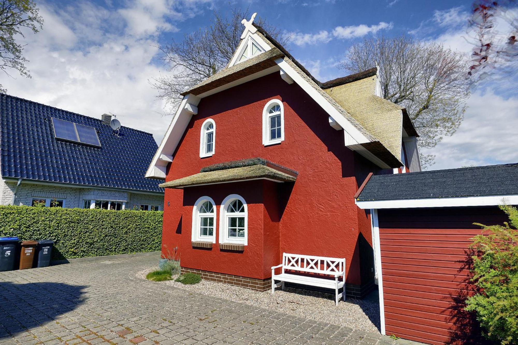 Ferienwohnung Carolin Ostseeheilbad Ostseeheilbad Zingst Exterior foto