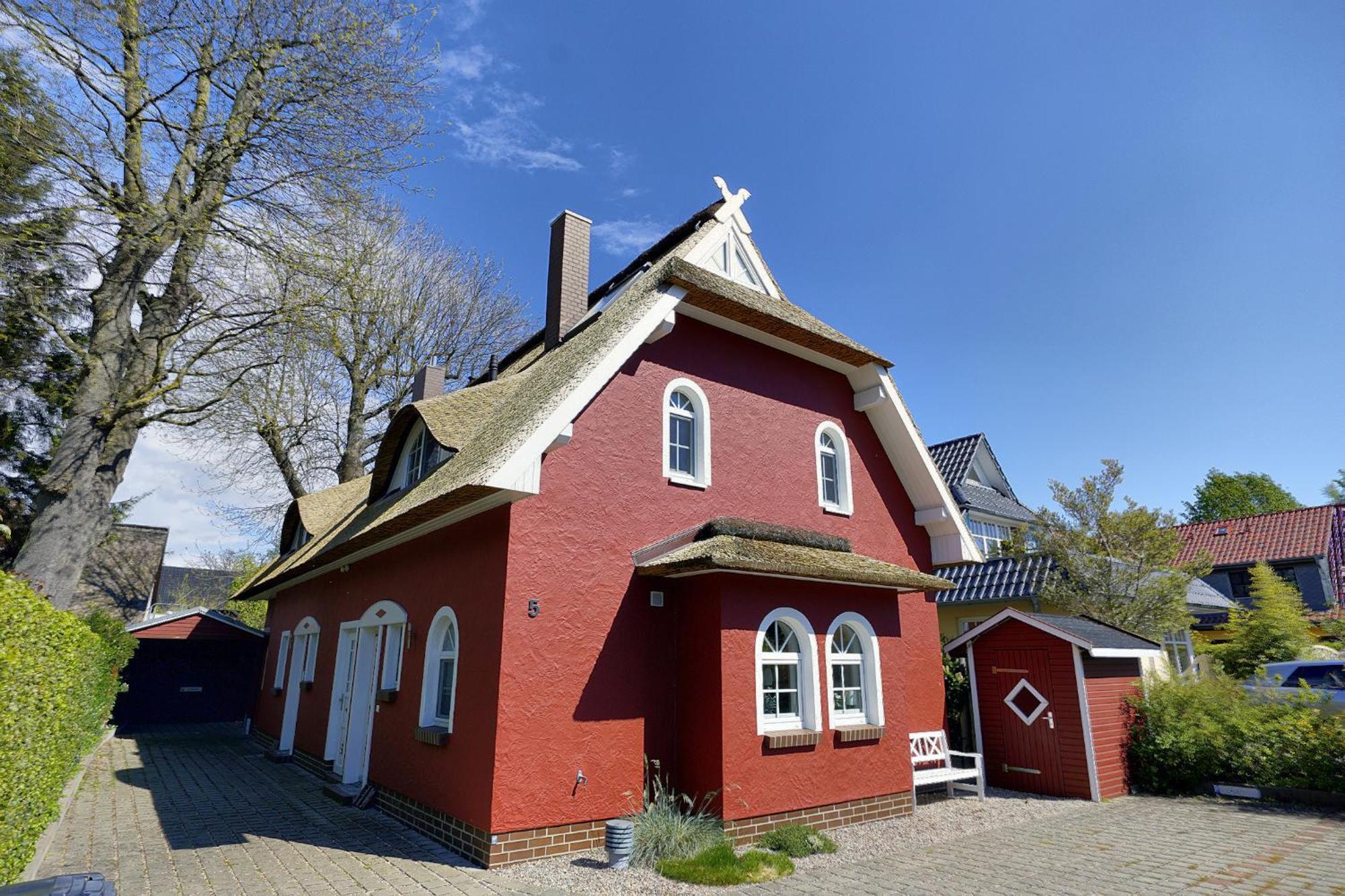 Ferienwohnung Carolin Ostseeheilbad Ostseeheilbad Zingst Exterior foto